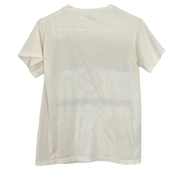 Vintage 90s Tshirt Zombie Survival Guide Crewneck Short Sleeves Mens Small - Picture 2 of 10